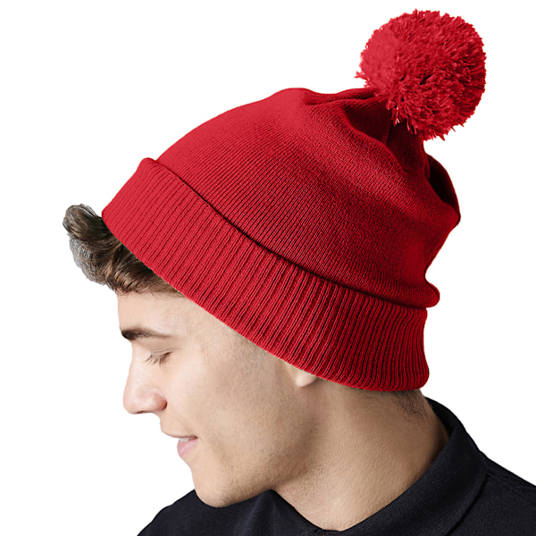 Beechfield Snowstar Thermal Beanie One Size Classic Red Classic Red One Size