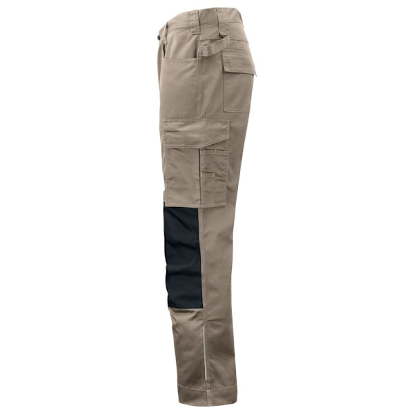 Projob Herr Cargo Byxor 40R Khaki Brun Khaki Brown 40R