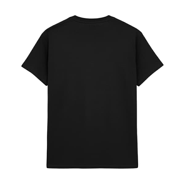 Lilo & Stitch Chillin T-shirt i bomull för män L Svart Black L