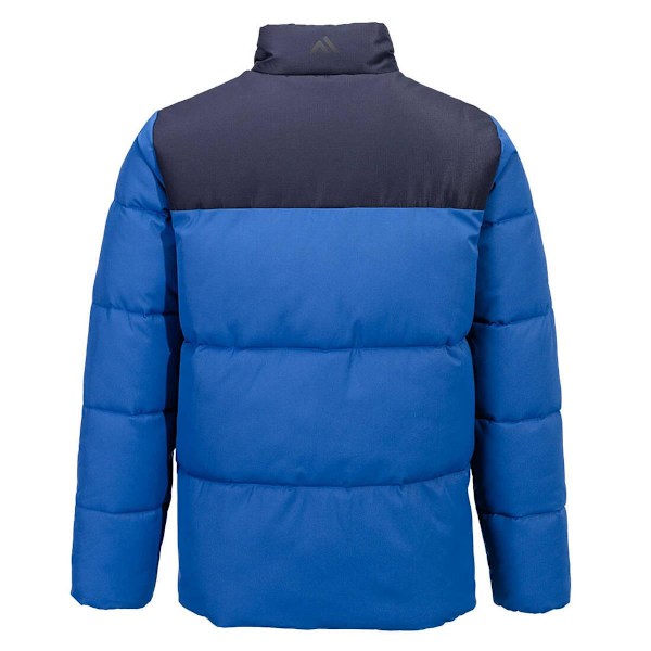 Portwest Herr KX3 Färgblock Vadderad Isolerad Jacka M Quartz Quartz/Dark Navy M