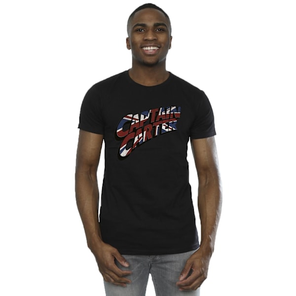Marvel What If Captain Carter T-shirt 4XL Svart Black 4XL