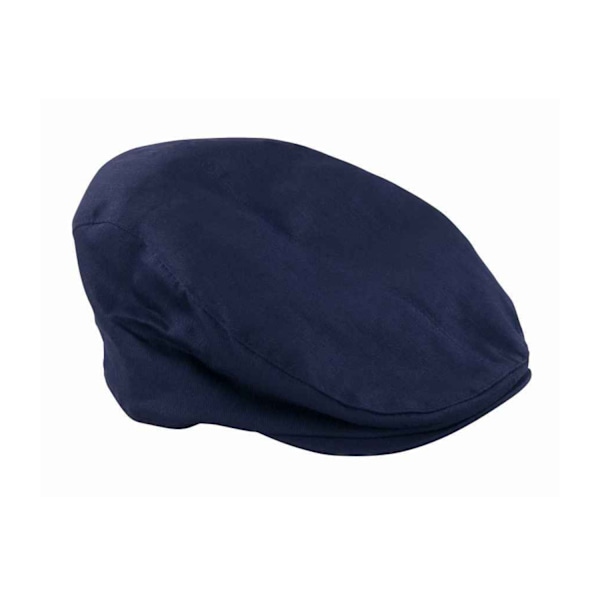 Result Headwear Unisex Vuxen Gatsby Cap L Marinblå Navy L