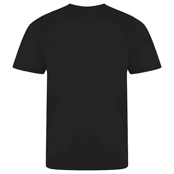 AWDis Cool Unisex Vuxen Slät T-shirt L Jet Black Jet Black L