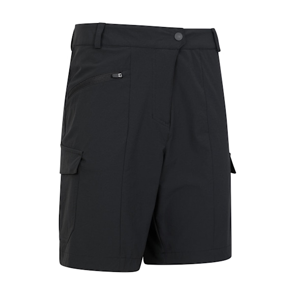 Mountain Warehouse Dam/Dam Monte Cargoshorts 6 UK Svart Black 6 UK