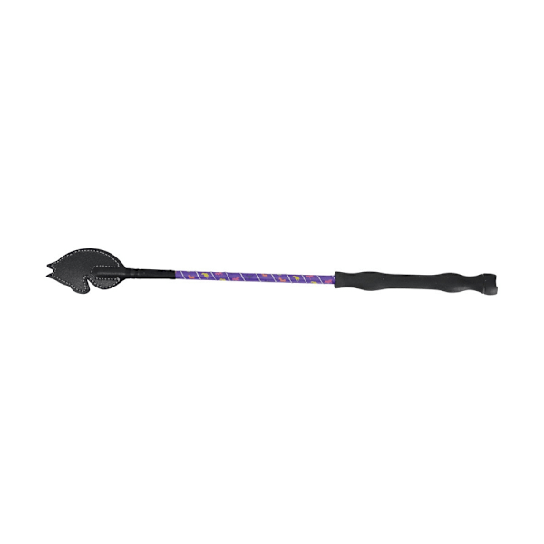 HySCHOOL Little Riders Whip 45cm Lila/Silver/Gul/Rosa/Svart Purple/Silver/Yellow/Pink/Black 45cm