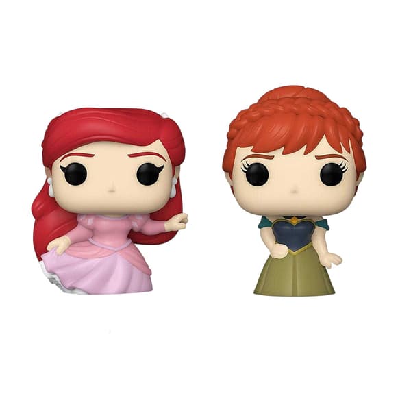 Disney Princess Minifigurer (4-pack) En Storlek Flerfärgad Multicoloured One Size