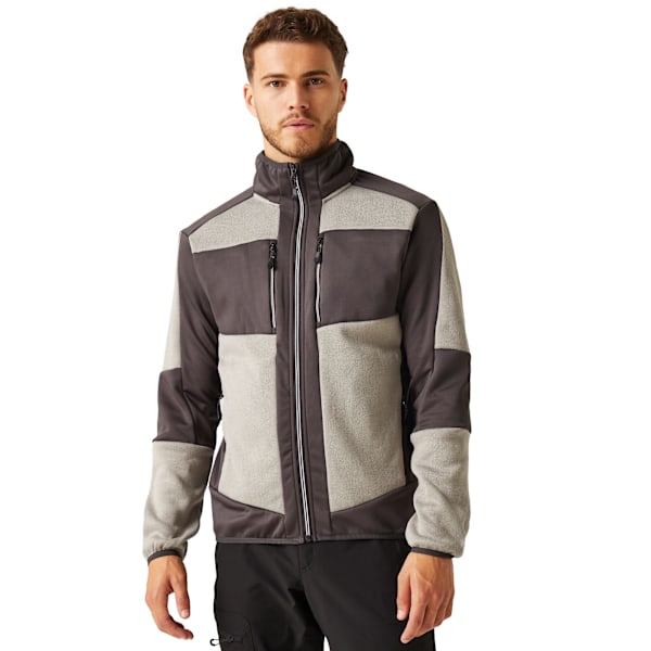 Regatta Professional Unisex Vuxen Stickad Stretch Midlayer M Mi Mineral Grey/Ash M