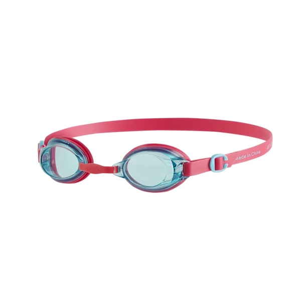 Speedo Jet simglasögon för barn/barn, en storlek, Ecstatic Pi Ecstatic Pink/Aquatic One Size