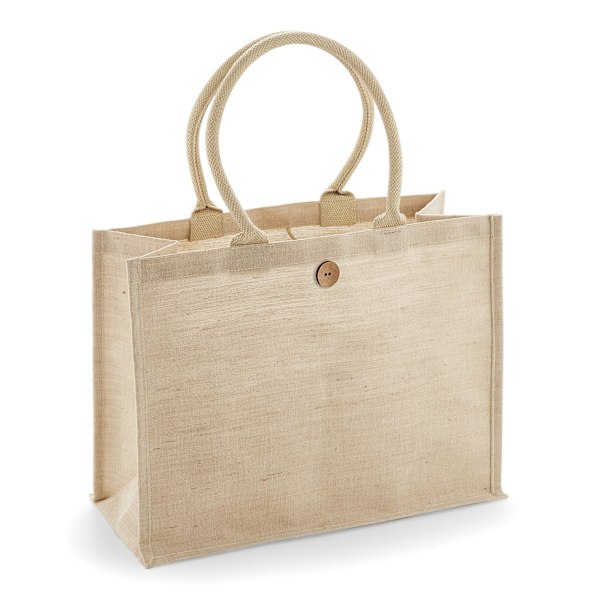 Westford Mill Juco Shopper Bag (2-pack) One Size Natural Natural One Size