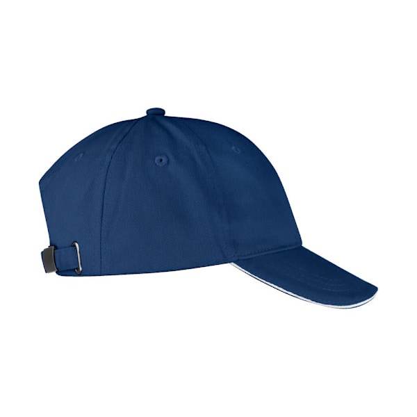 Clique Unisex Vuxen Davis Cap One Size Marinblå Navy One Size
