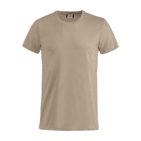 Clique Herr Basic T-shirt XS Caffe Latte Caffe Latte XS