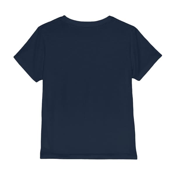Mickey Mouse Barn/Barn Checkerboard Gradient Logo T-Shirt Navy 7-8 Years