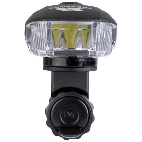 Trespass Chepa Front Bike Lights One Size Black Black One Size