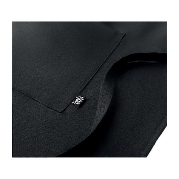 MidOcean Naima Förkläde Justerbart Hampaförkläde One Size Svart Black One Size