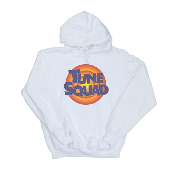 Space Jam: A New Legacy Boys Tune Squad Logo Hoodie 7-8 år W White 7-8 Years