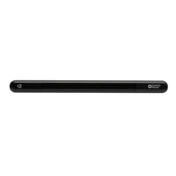Swiss Peak Storm Twin Tip Återvunnen Aluminium Penna One Size Svart Black One Size