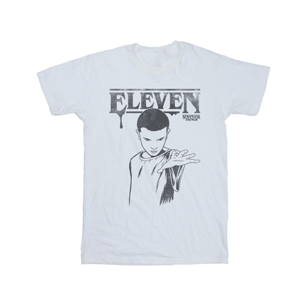 Netflix Stranger Things Dark Eleven T-shirt 3XL Vit White 3XL