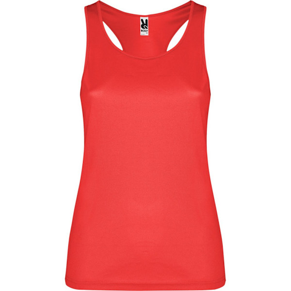 Roly Dam/Kvinnor Shura Sports Vest Top XL Röd Red XL