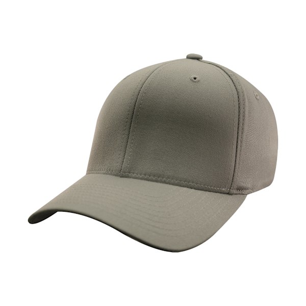 Yupoong Flexfit Fitted Baseball Cap (2-pack) LXL Grå Grey LXL