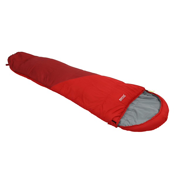 Regatta Hilo V2 300 Mumiesovpose 220cm x 80cm x 40cm Pepp Pepper/Dark Red 220cm x 80cm x 40cm