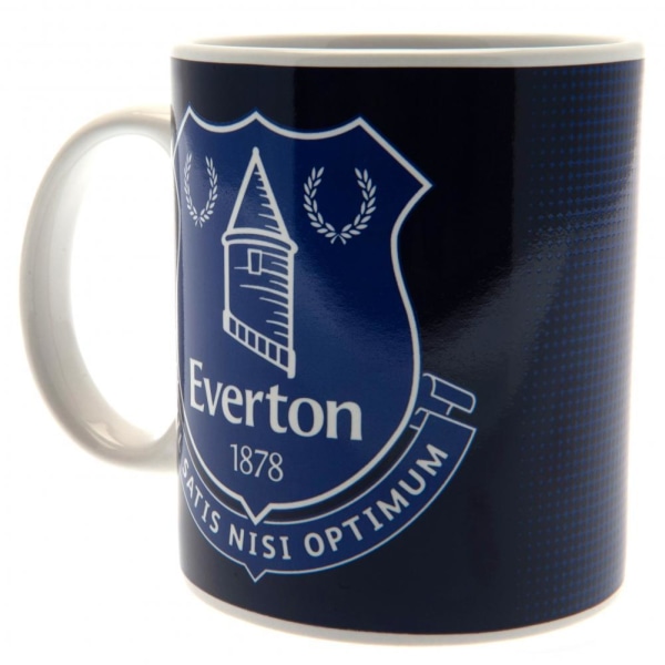 Everton FC Keramikmugg En Storlek Blå Blue One Size