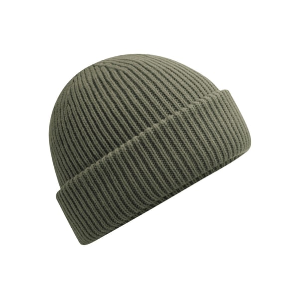 Beechfield Unisex Adult Elements Wind Resistant Beanie One Size Olive Green One Size