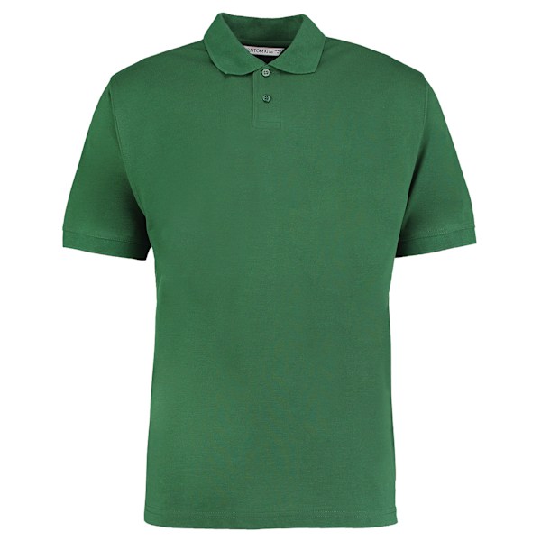 Kustom Kit Herr Regular Fit Workforce Pique Poloskjorta 3XL Flaska Bottle Green 3XL