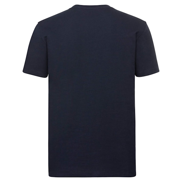 Russell Herr Pure Organic Kortärmad T-shirt L French Navy French Navy L