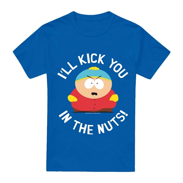 South Park Herr Kick You In The Nuts T-Shirt M Kungsblå Royal Blue M