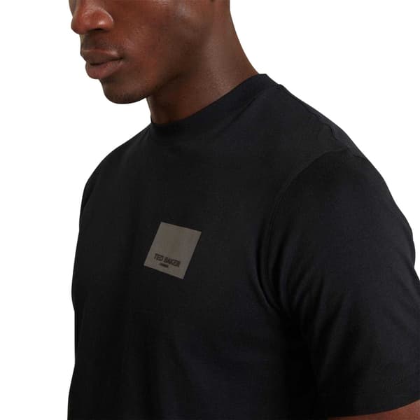 Ted Baker Herr Boxed Logo T-shirt S Svart Black S