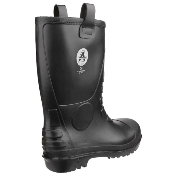 Amblers Safety Unisex FS90 Vattentät Påtagningssäkerhet Rigger Boo Black 7 UK