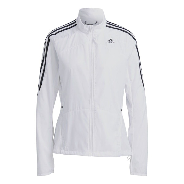 Adidas Dam/Dam Marathon 3 Stripes Jacka S Vit White S