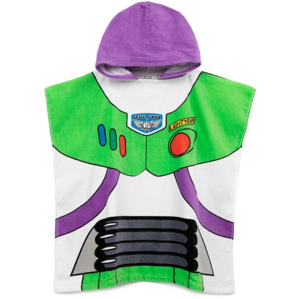 Toy Story Huvhandduk för barn/barn One Size Vit/Lila/Grå White/Purple/Green One Size