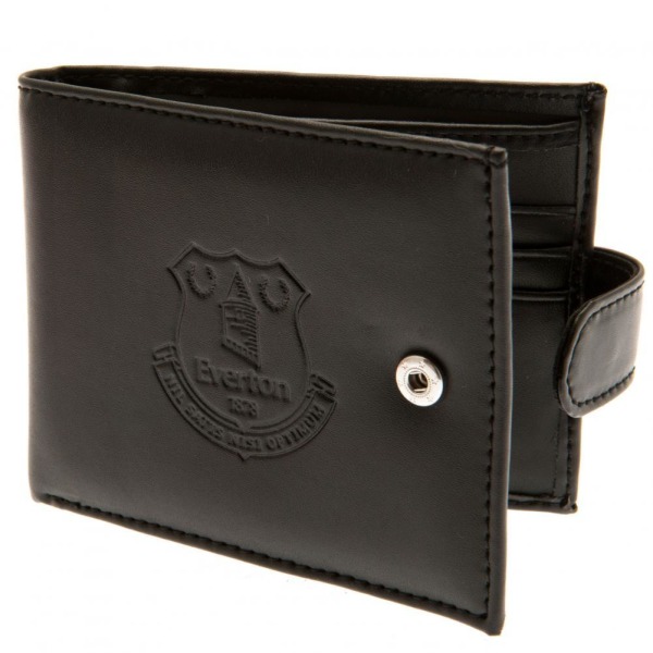 Everton FC RFID Anti Fraud Wallet One Size Svart Black One Size