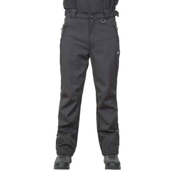 Trespass Hemic Vattenavvisande Softshellbyxor S Svart Black S