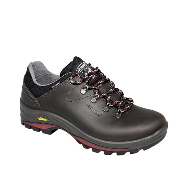 Grisport Barn/Barn Dartmoor GTX Waxy Läder Vandringsskor Brown/Black 5 UK