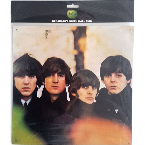 The Beatles Album Steel Sign One Size Multicoloured Multicoloured One Size