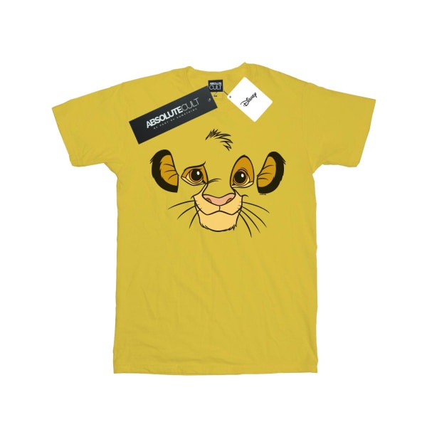 Disney Mens Lejonkungen Simba Face T-shirt L Daisy Daisy L