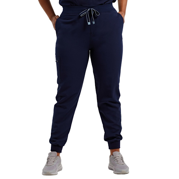 Onna Dam/Dam Energized Stretch Joggingbyxor 5XL Marinblå Navy 5XL