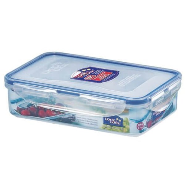 Lock & Lock Rektangulär Behållare 800ml Transparent Transparent 800ml