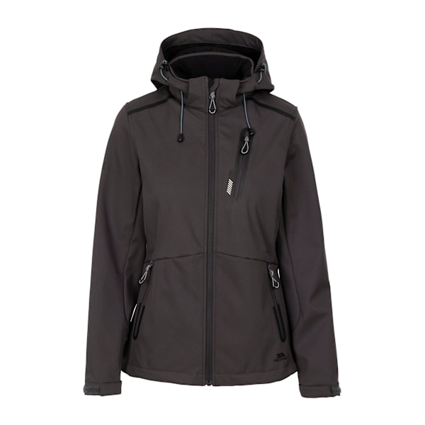 Trespass Dam/Damer Neman TP75 Softshell Jacka L Mörkgrå Dark Grey L