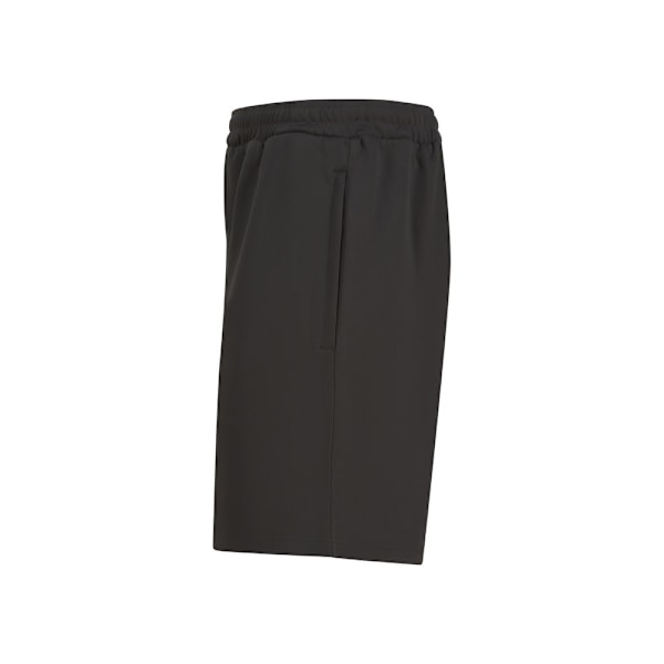 Finden & Hales Barn/Barn Knitted Sweat Shorts 11-12 År Black 11-12 Years