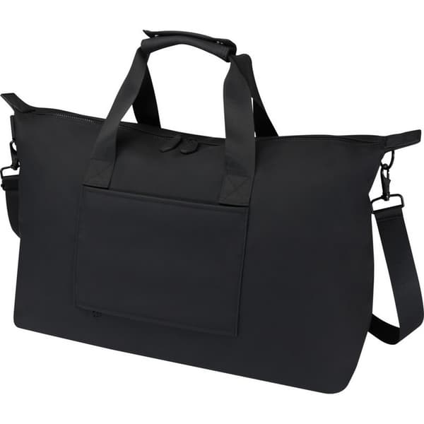 Floso Turner Återvunnen 36L Pickleball Duffelväska One Size Solid Solid Black One Size