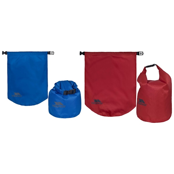 Trespass Euphoria 2-delad torr väska set (10 och 15 liter) En storlek Assorted One Size