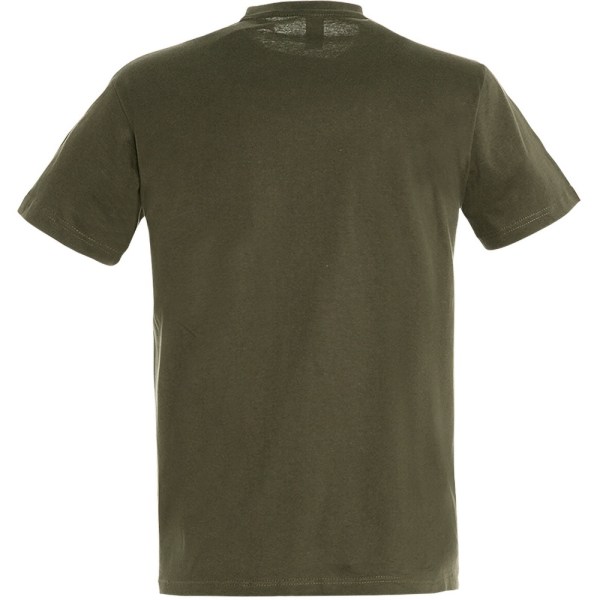 SOLS Regent kortärmad t-shirt för män XXS Army Army XXS