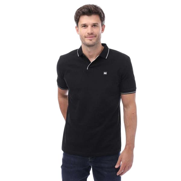 Weekend Offender Pikétröja för män Spello L Svart Black L