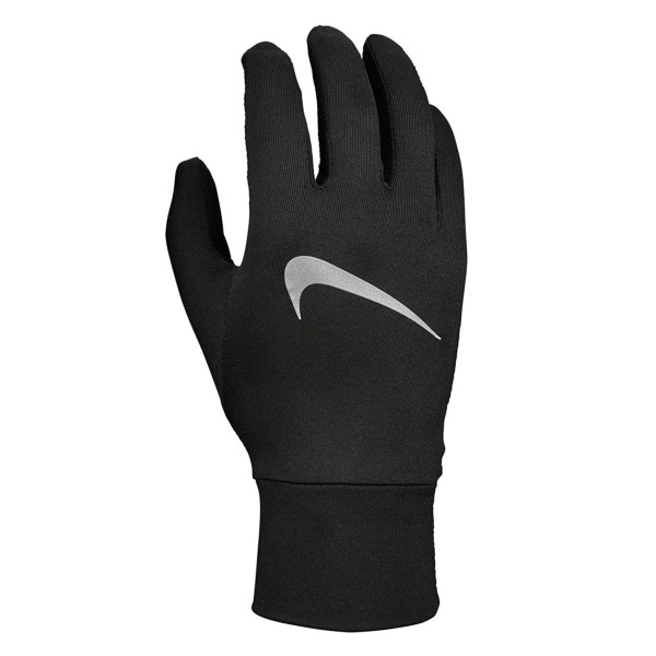 Nike Womens/Ladies Accelerate Running Gloves S Black Black S