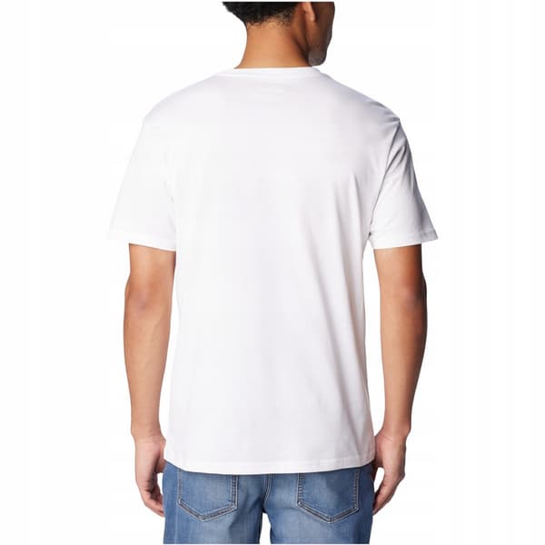 Columbia Herr Basic Logo T-shirt L Vit White L