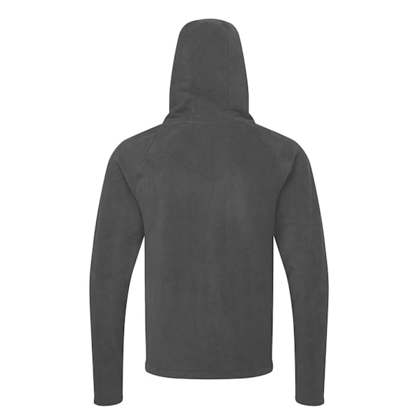 TriDri Herr Microfleece Hoodie M Charcoal Charcoal M