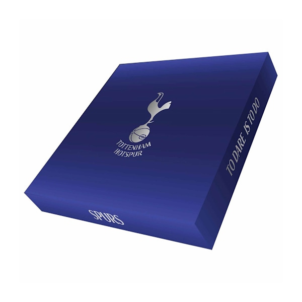 Tottenham Hotspur FC Samlarutgåva 2025 Crest Presentset White/Navy Blue One Size